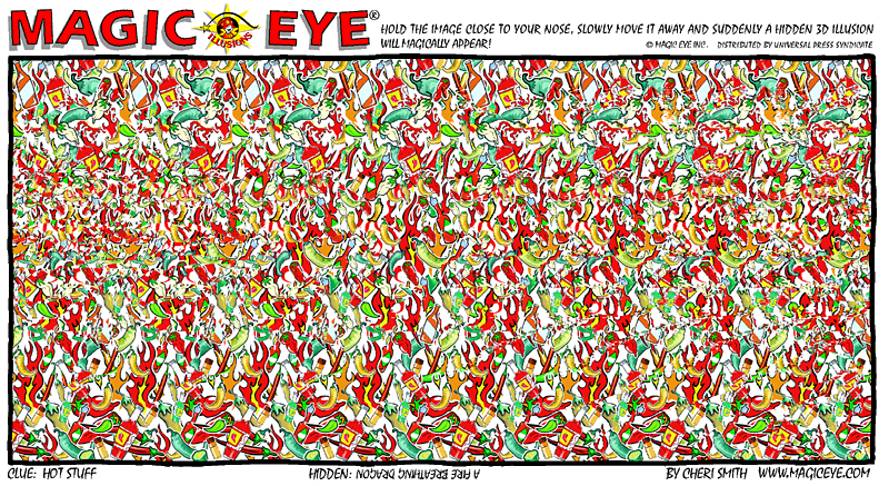 Samples Magic Eye